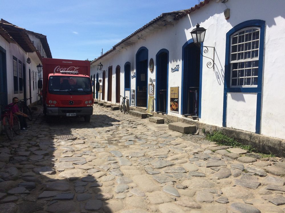 Paraty & Ilha Grande -  Getting wet in the world heritage