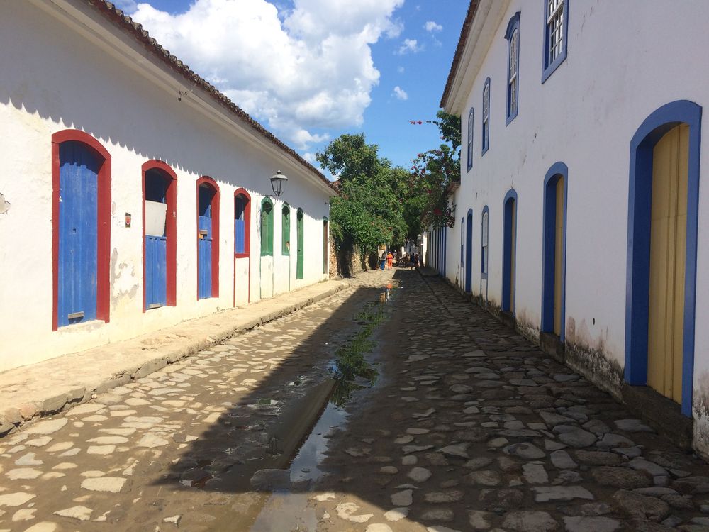 Paraty & Ilha Grande -  Getting wet in the world heritage