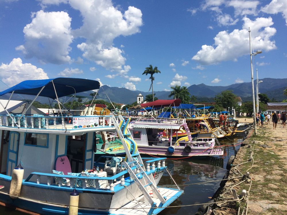 Paraty & Ilha Grande -  Getting wet in the world heritage