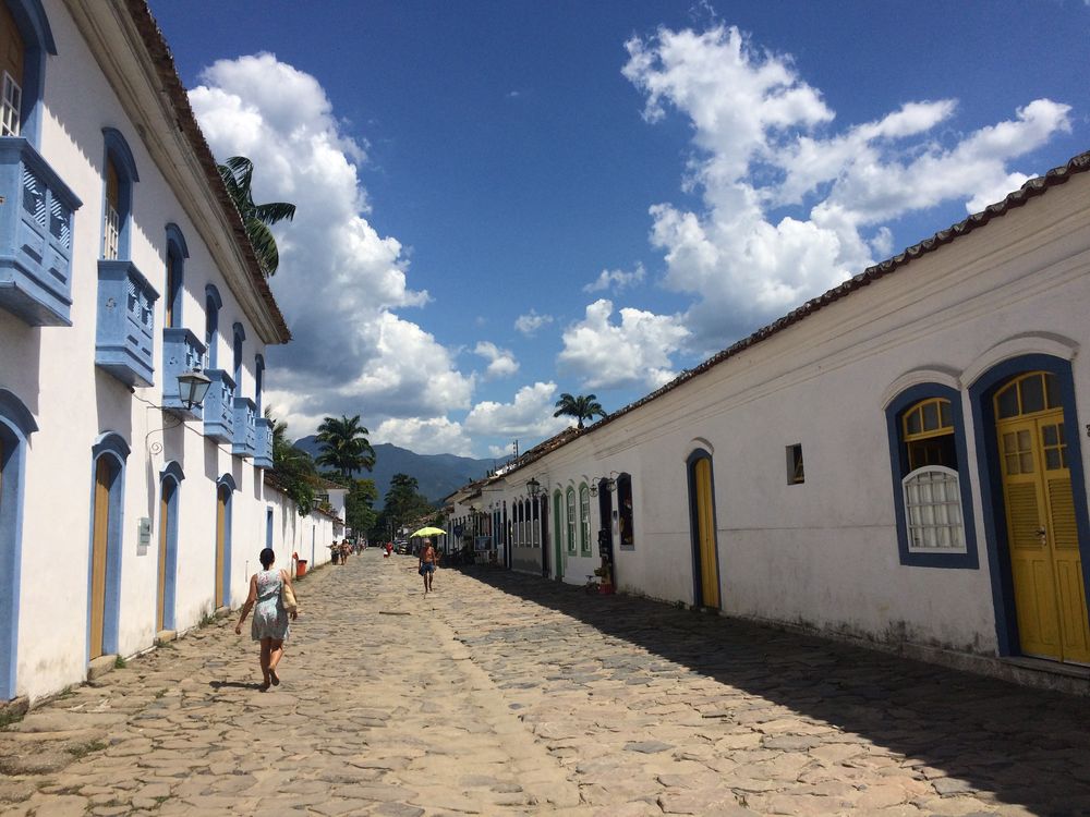 Paraty & Ilha Grande -  Getting wet in the world heritage