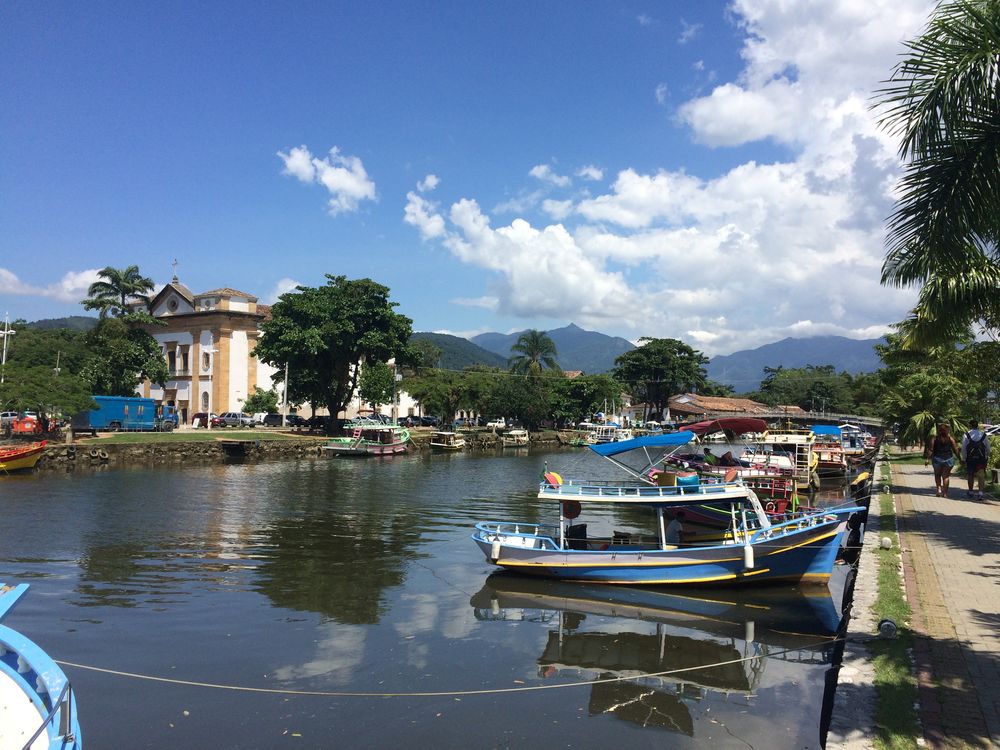 Paraty & Ilha Grande -  Getting wet in the world heritage