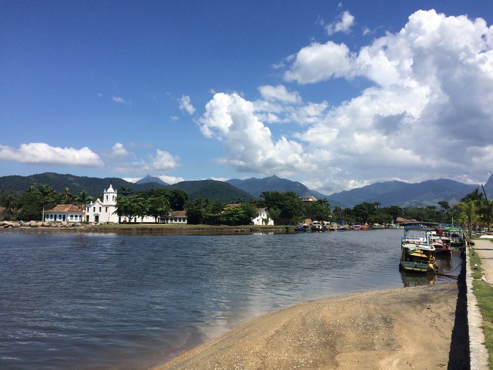 Paraty & Ilha Grande -  Getting wet in the world heritage