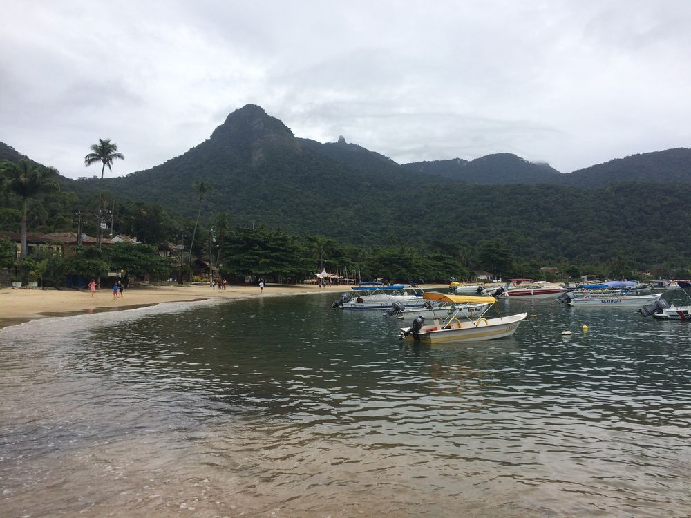 Paraty & Ilha Grande -  Getting wet in the world heritage
