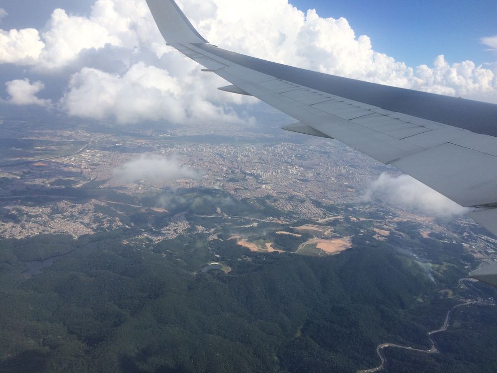 Celebrating my birthday in São Paulo