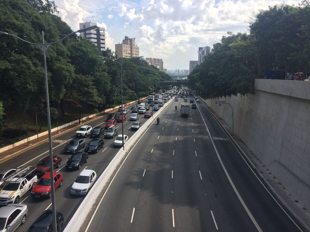 Celebrating my birthday in São Paulo