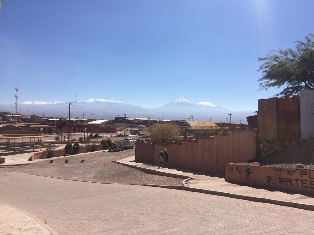 Atacama Desert - Moon like landscapes