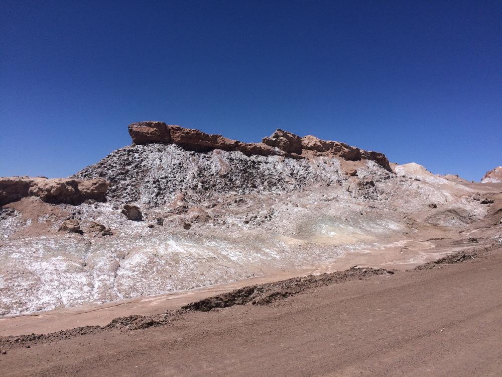 Atacama Desert - Moon like landscapes