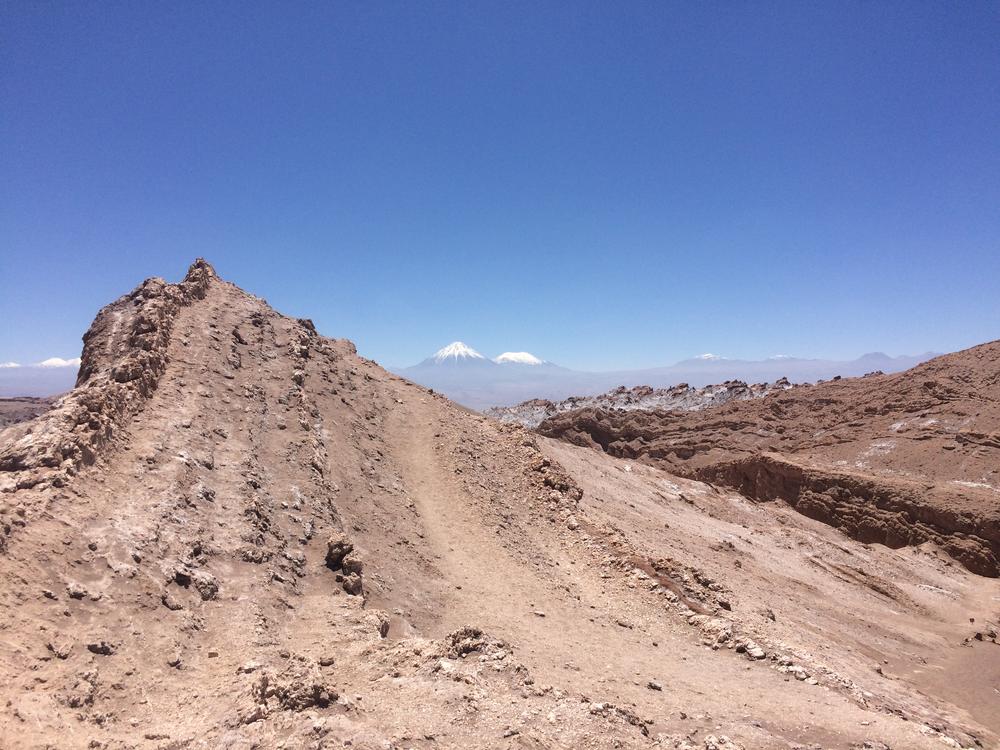 Atacama Desert - Moon like landscapes