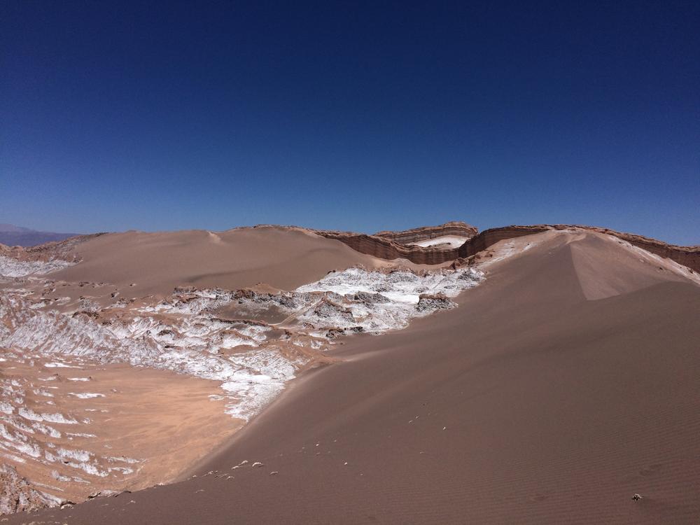 Atacama Desert - Moon like landscapes