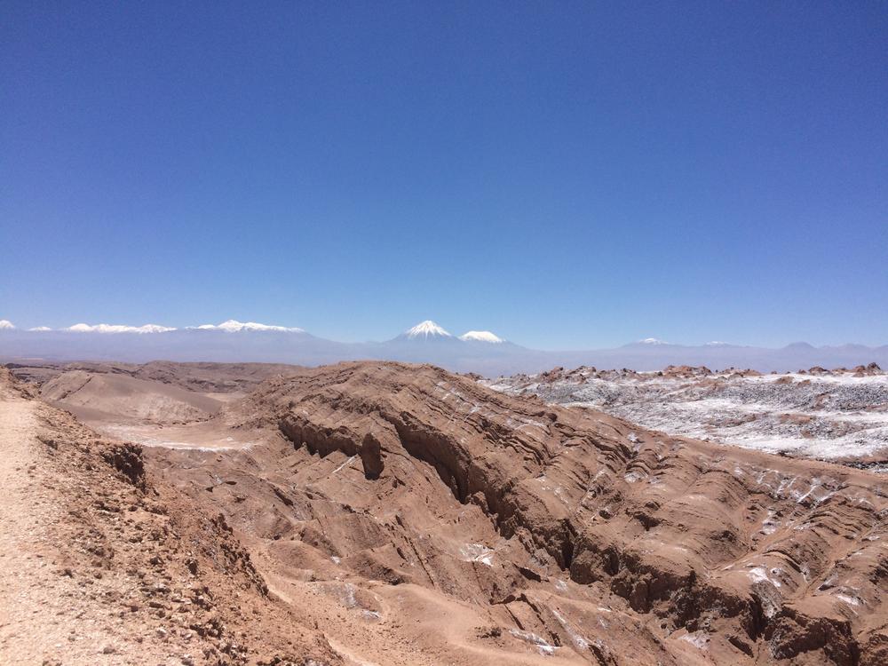 Atacama Desert - Moon like landscapes