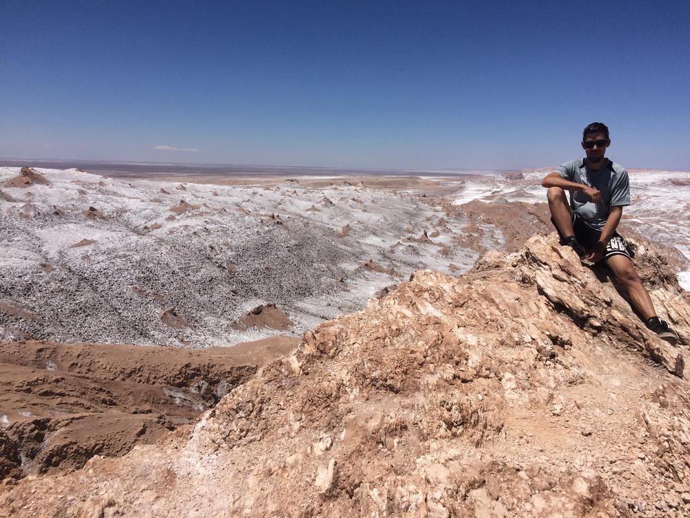 Atacama Desert - Moon like landscapes