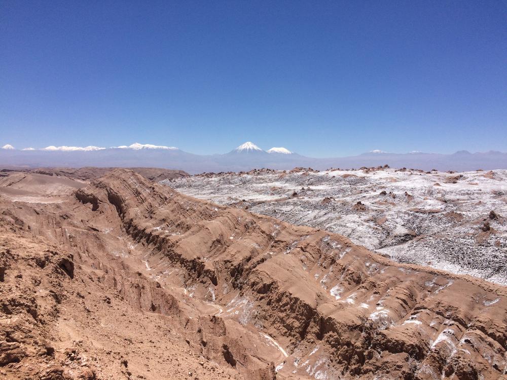 Atacama Desert - Moon like landscapes