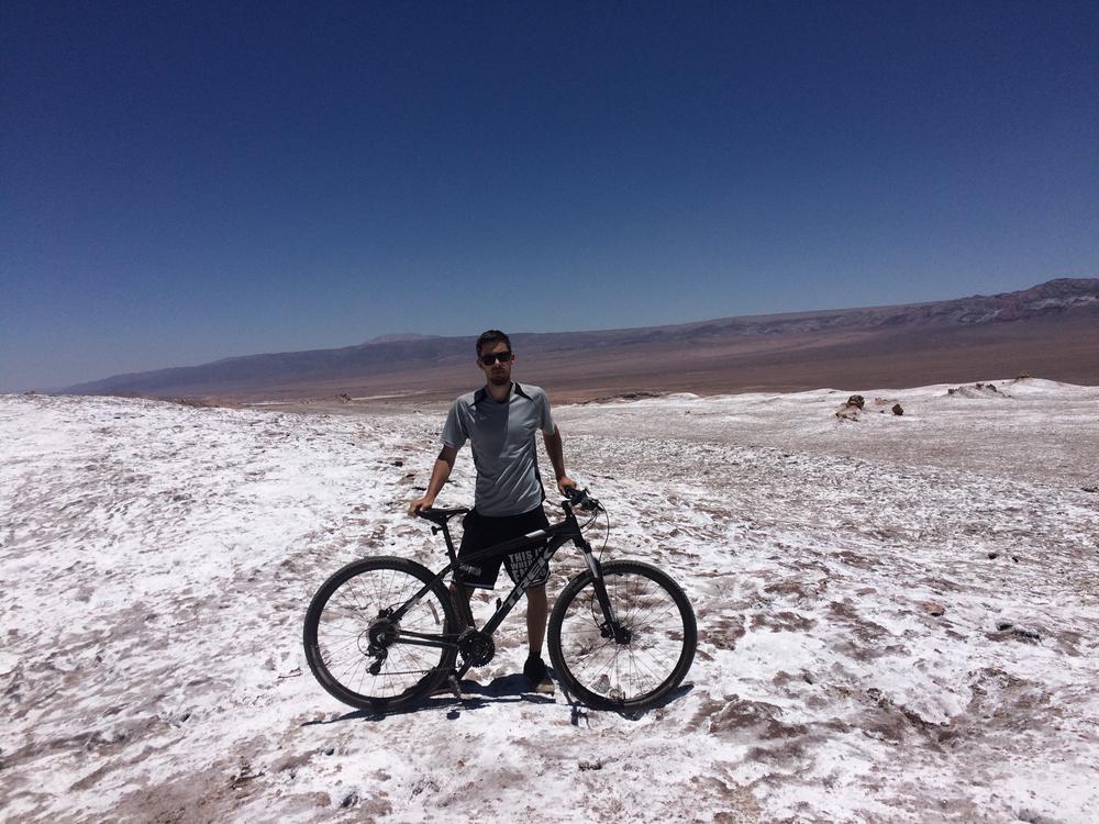 Atacama Desert - Moon like landscapes