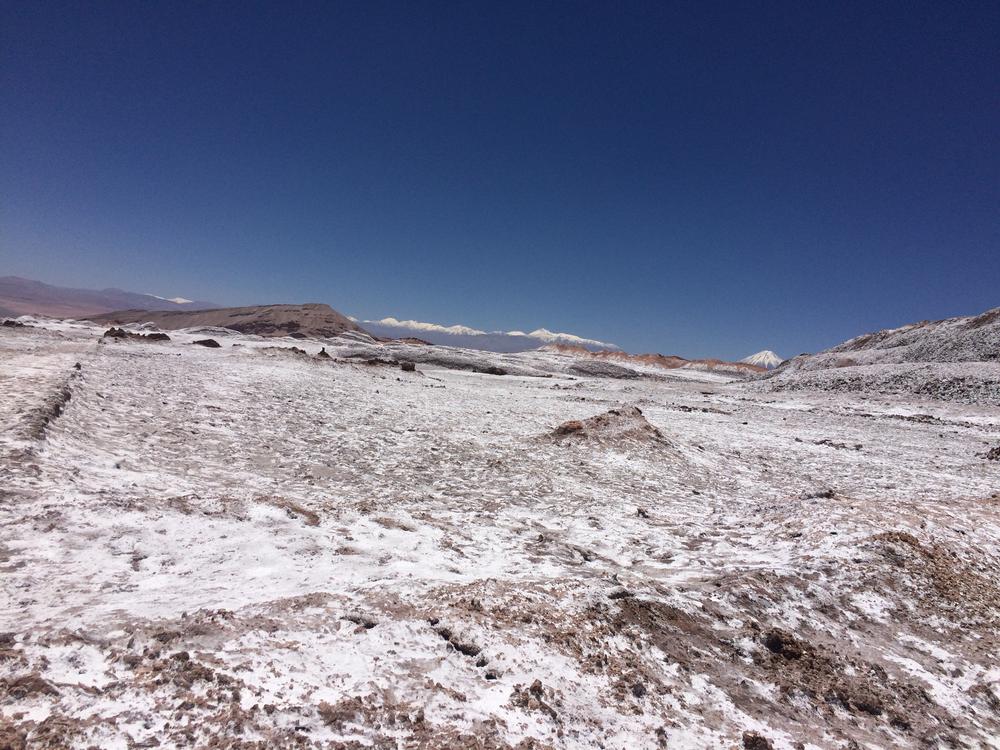 Atacama Desert - Moon like landscapes