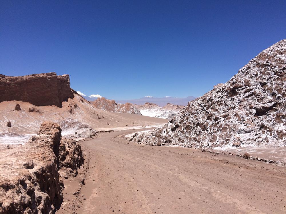 Atacama Desert - Moon like landscapes