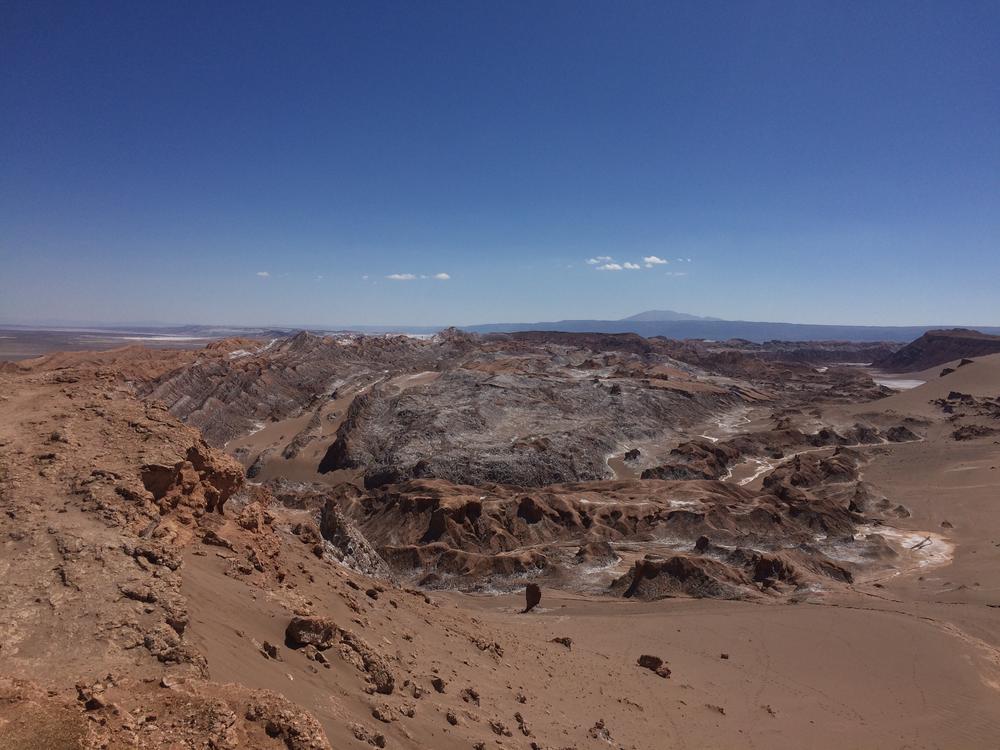 Atacama Desert - Moon like landscapes