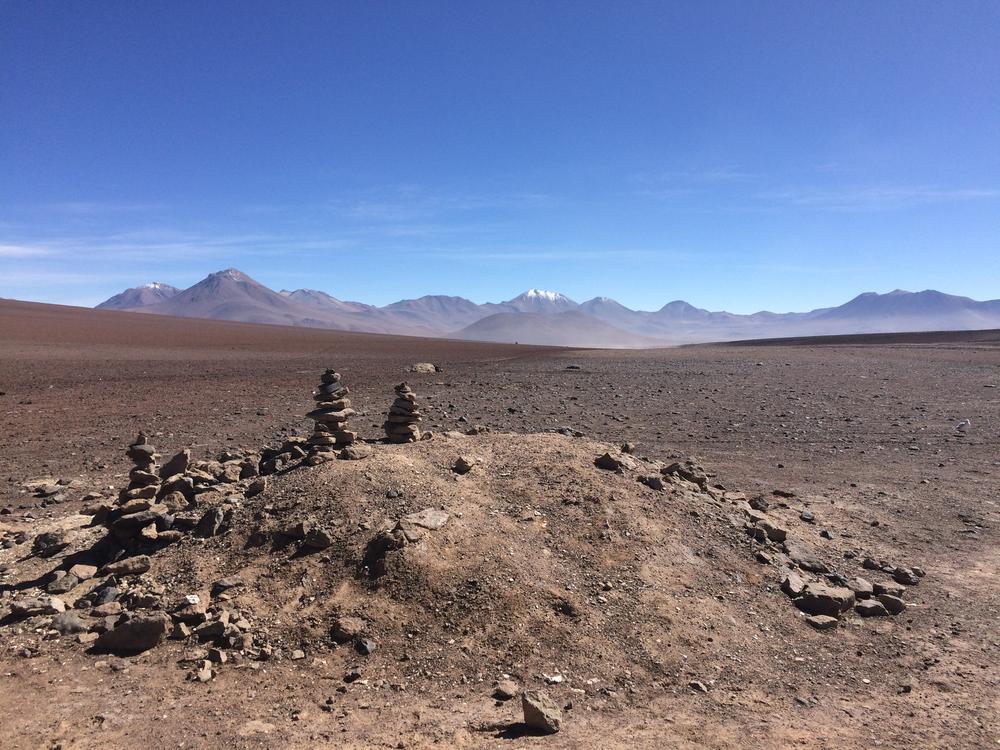 Atacama Desert - Moon like landscapes