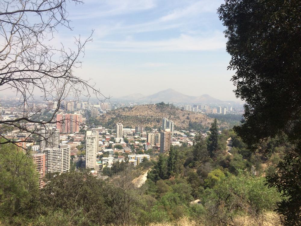 Santiago - Meeting an old friend in the country's capital