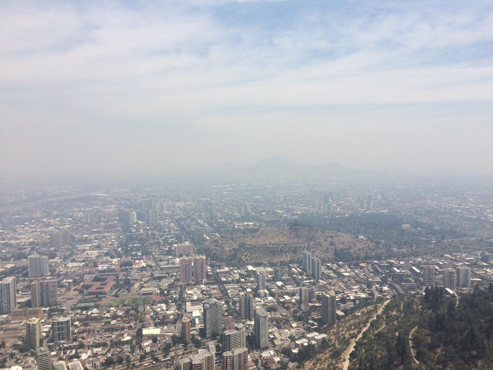 Santiago - Meeting an old friend in the country's capital