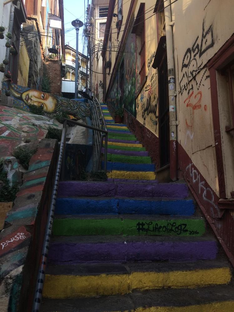 Valparaiso - Colourful, cultural and littered