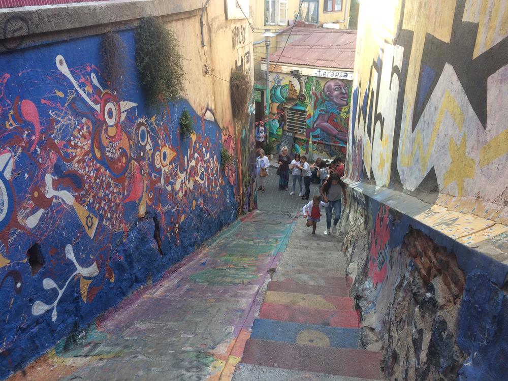 Valparaiso - Colourful, cultural and littered