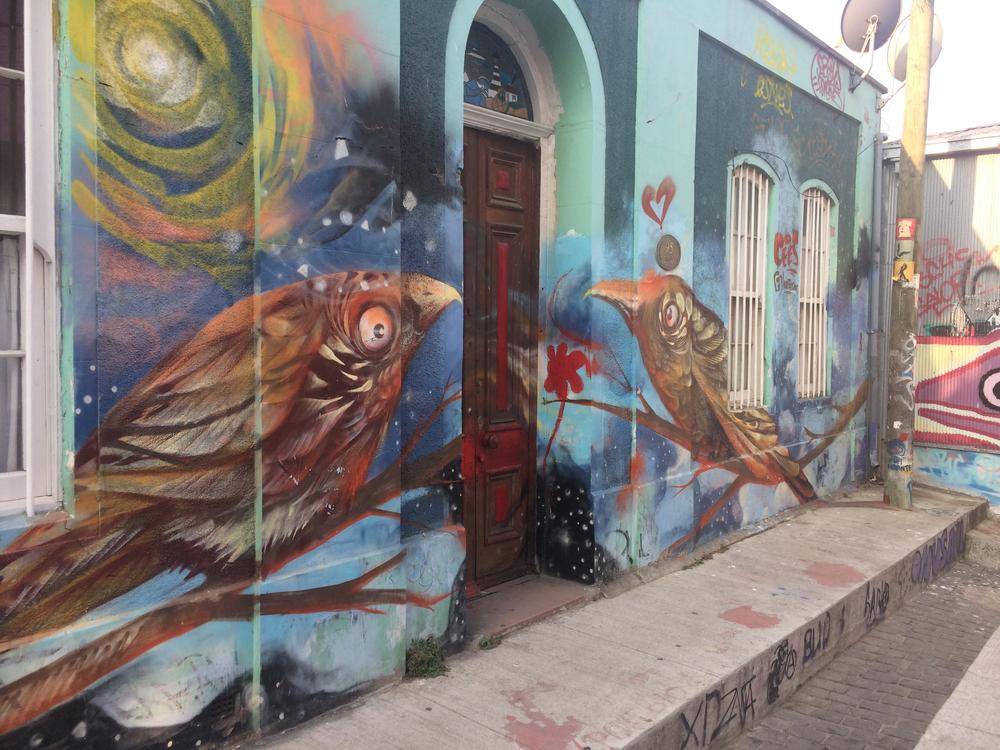 Valparaiso - Colourful, cultural and littered