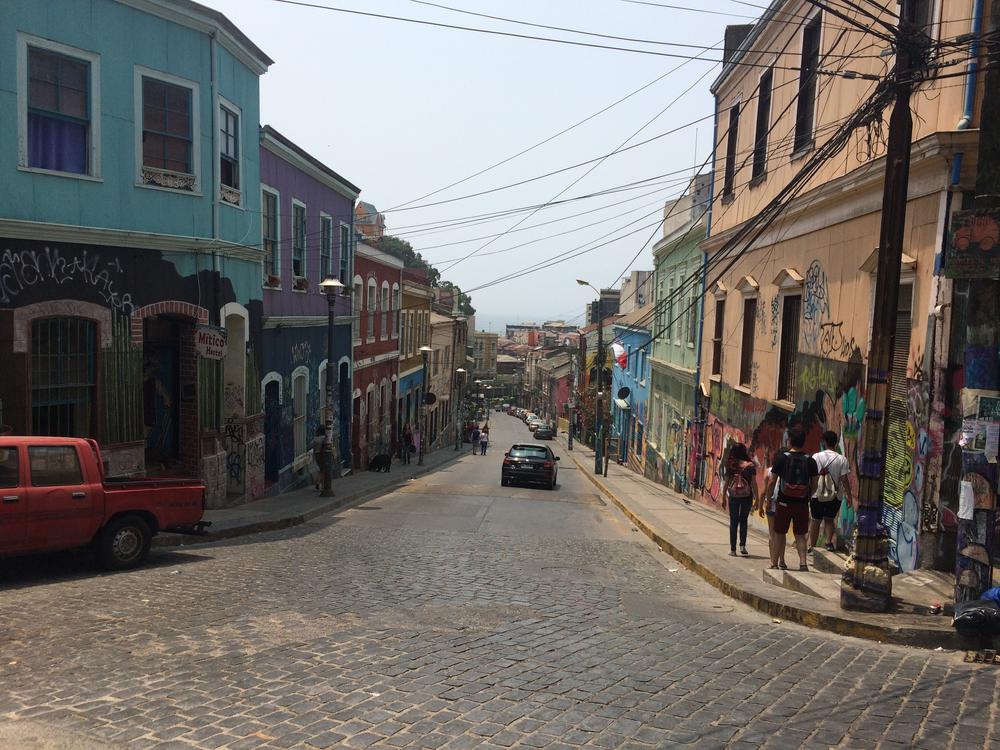 Valparaiso - Colourful, cultural and littered