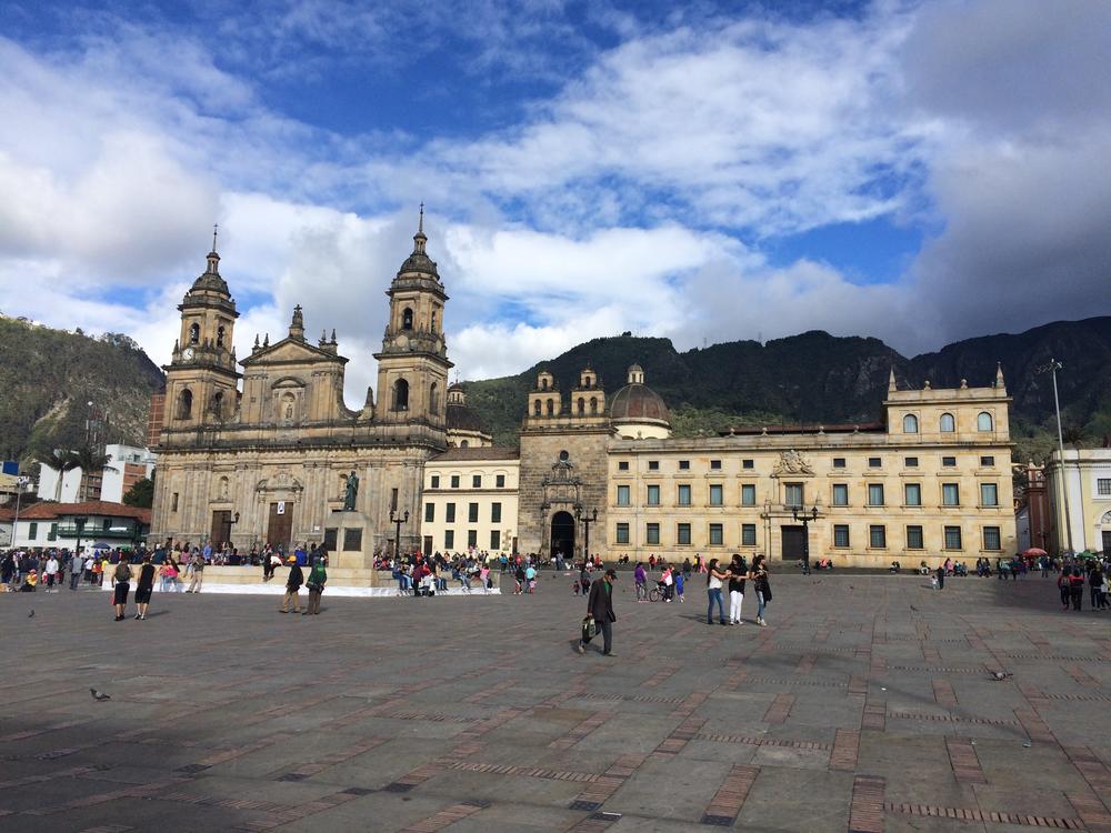 Bogota - A mega city to hate and to love