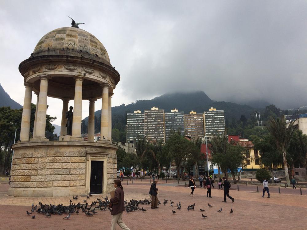 Bogota - A mega city to hate and to love