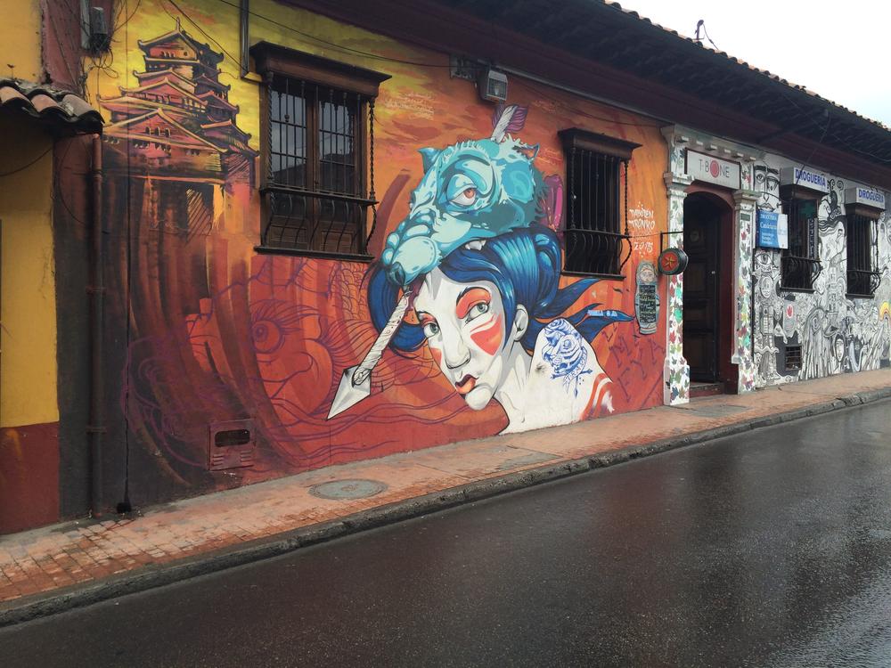 Bogota - A mega city to hate and to love