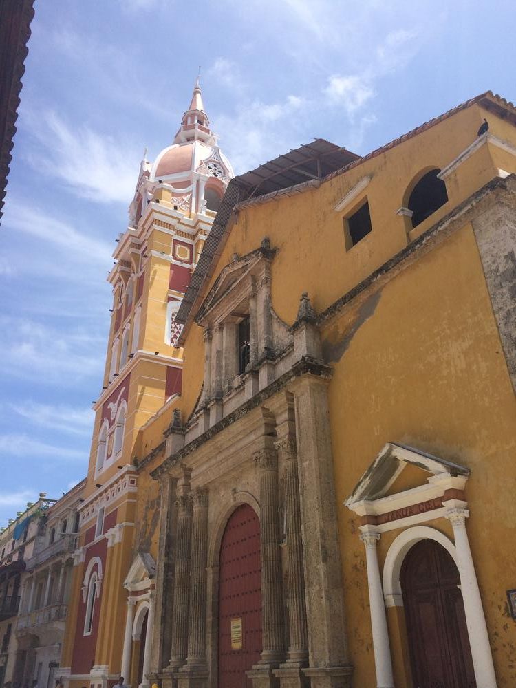 Cartagena - Carribean flair & mud baths