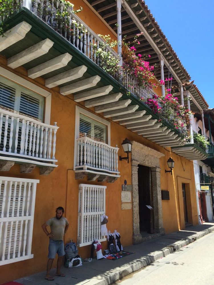 Cartagena - Carribean flair & mud baths