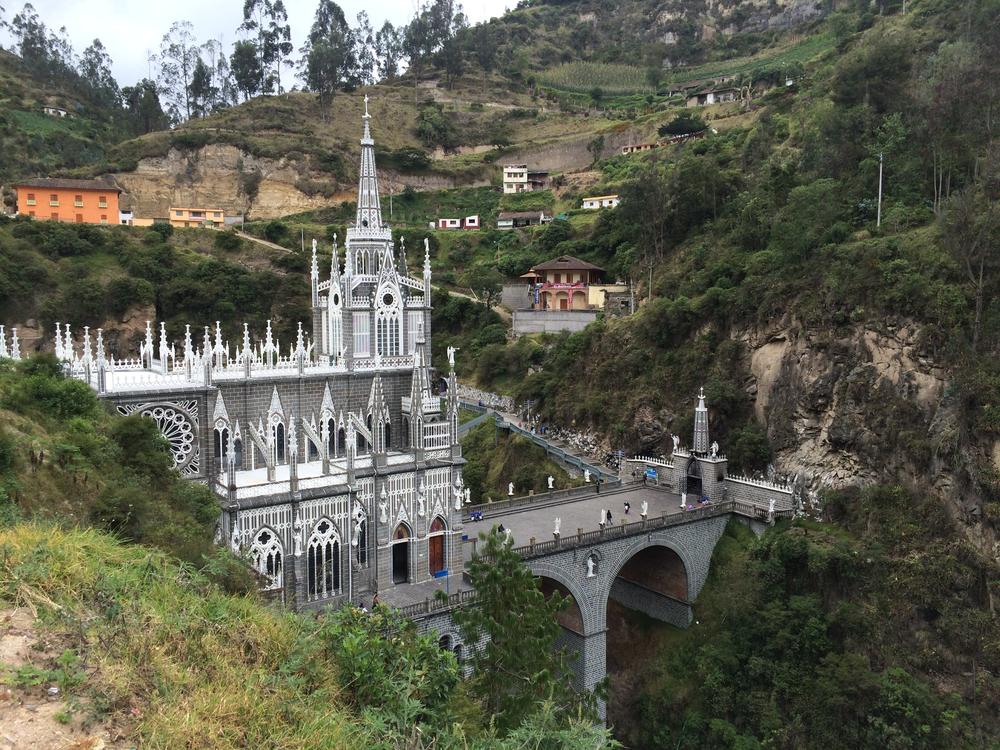 Ipiales - Last stop in this magnificent country