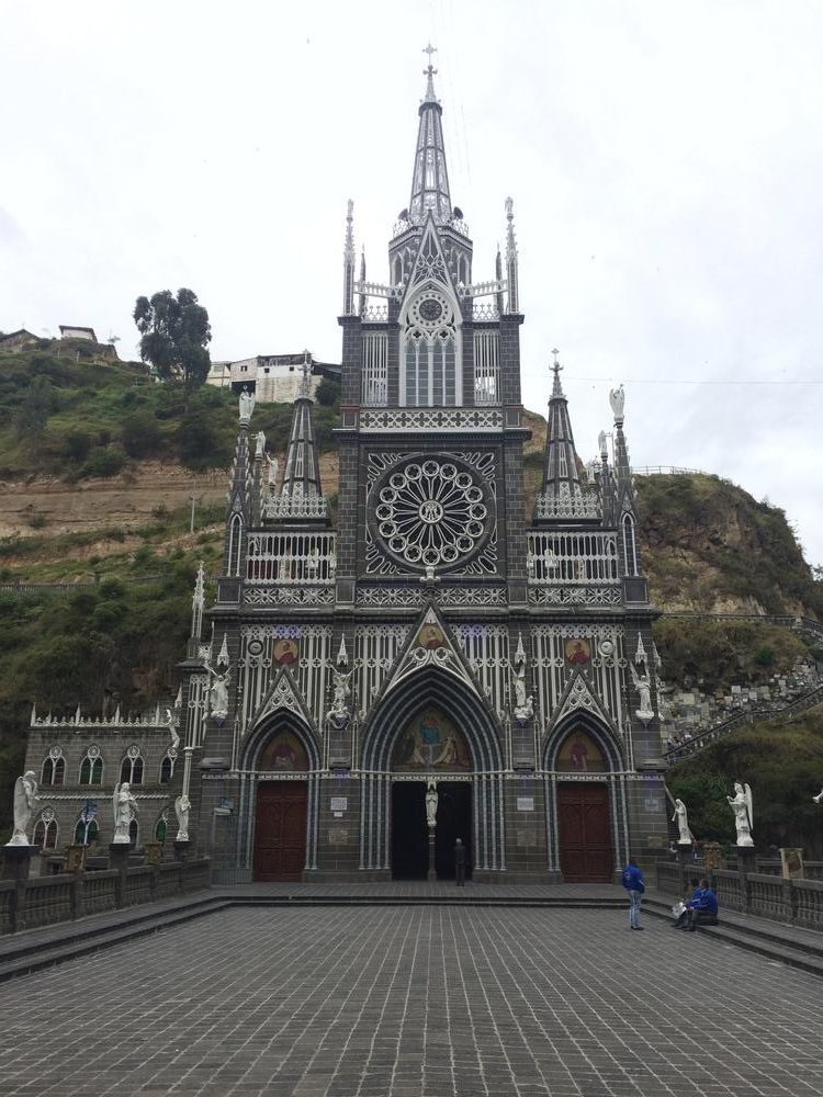 Ipiales - Last stop in this magnificent country