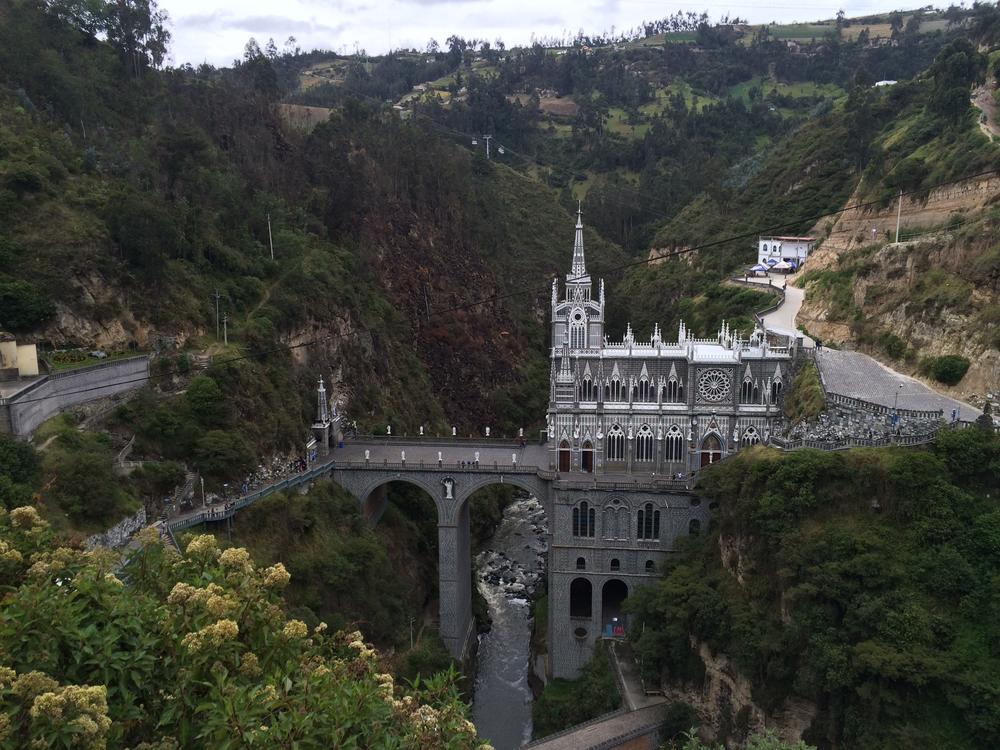 Ipiales - Last stop in this magnificent country