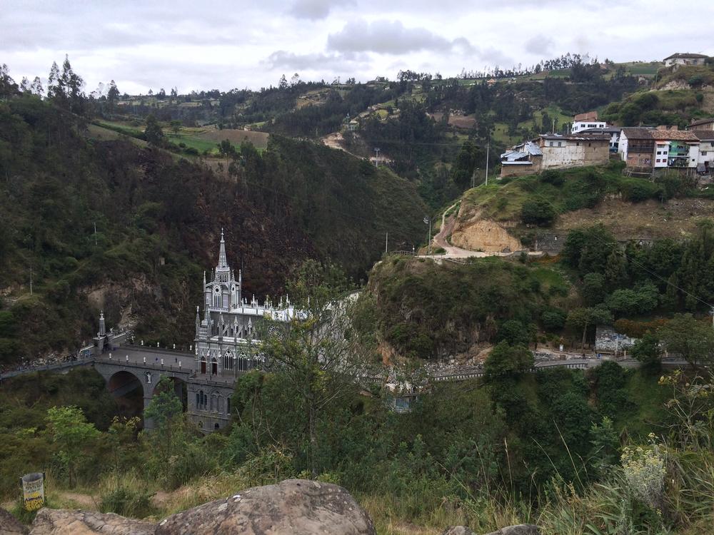 Ipiales - Last stop in this magnificent country