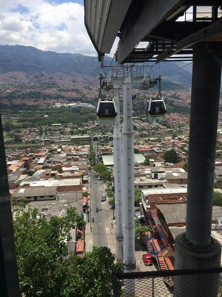 Medellin - Dark past, bright future