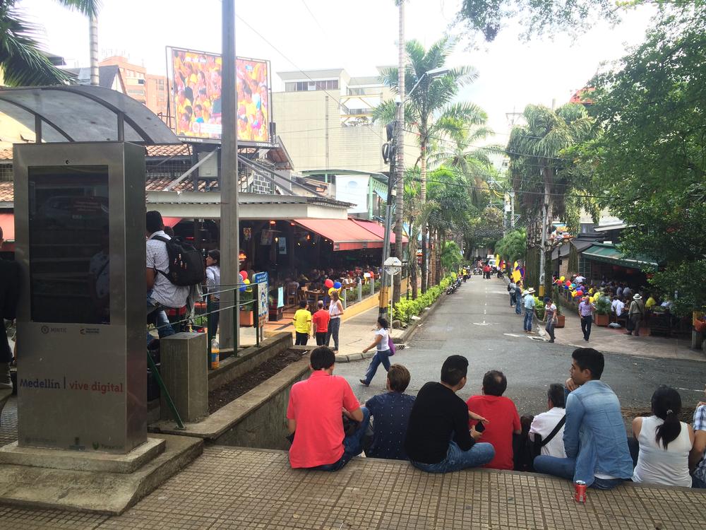 Medellin - Dark past, bright future