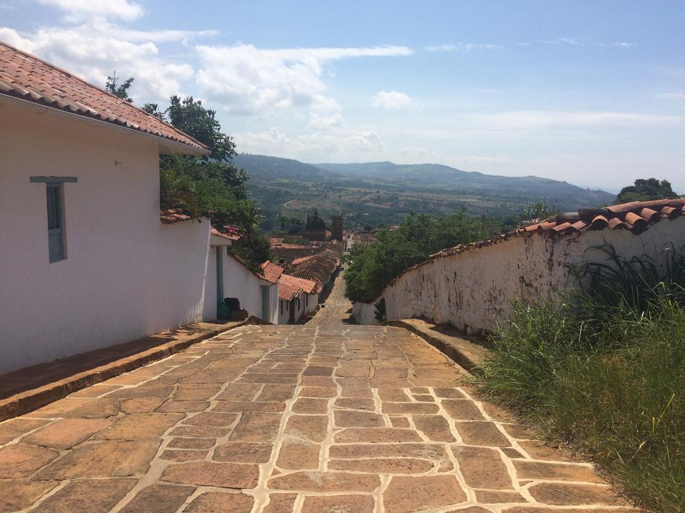 San Gil - A canyon, a colonial village & natural pools