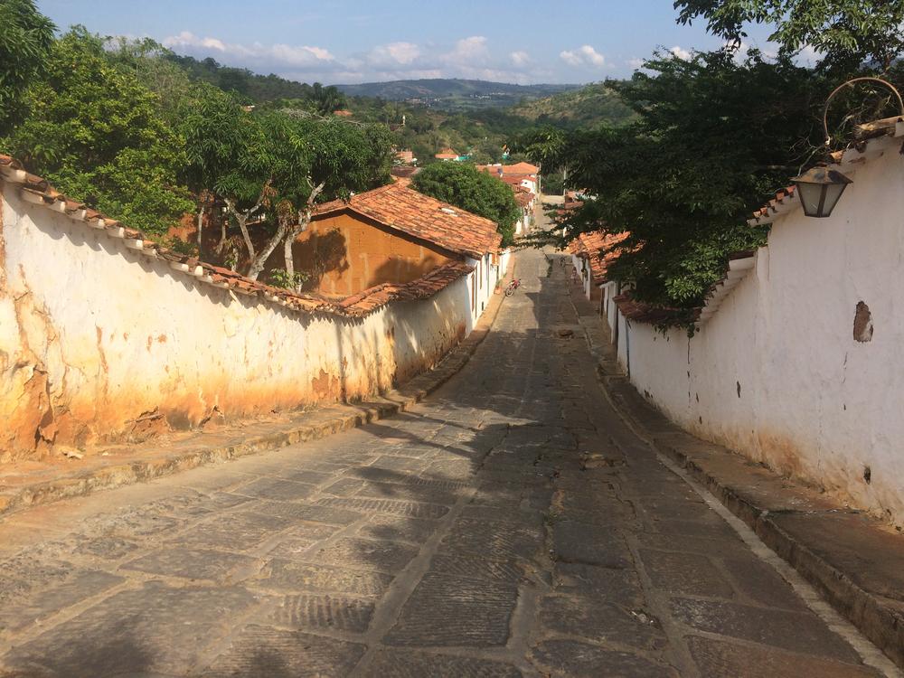 San Gil - A canyon, a colonial village & natural pools