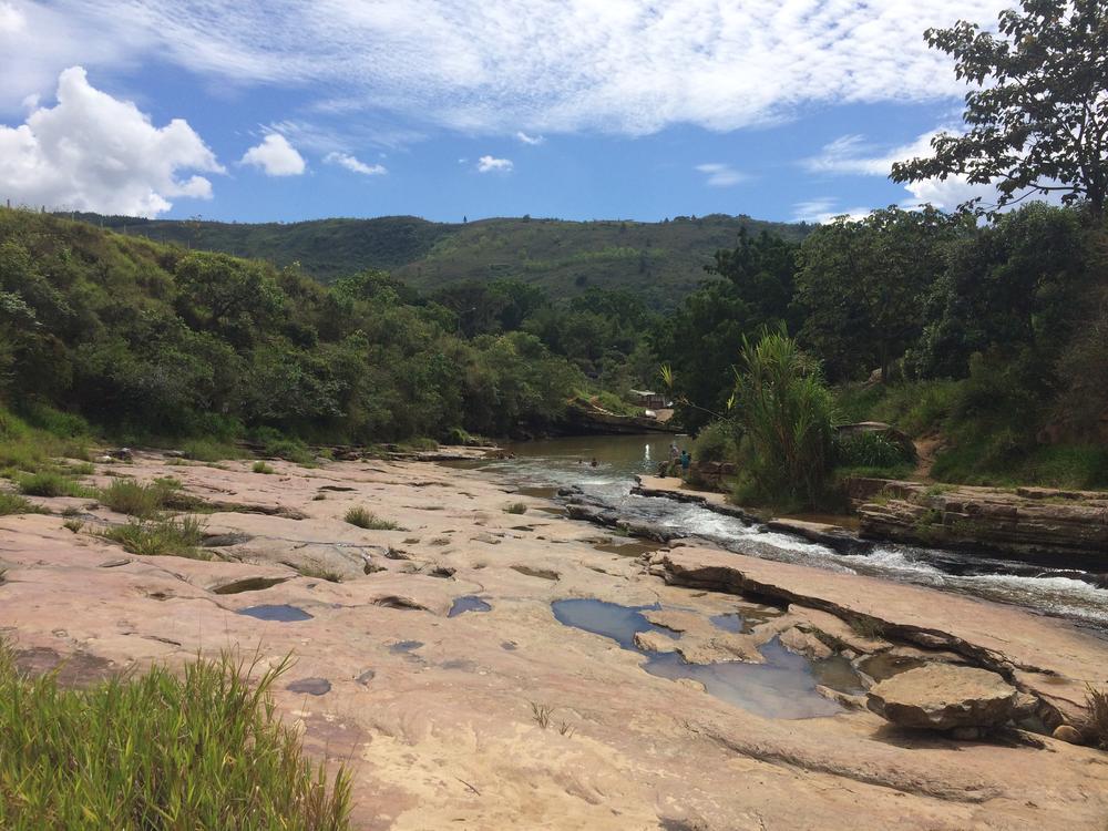 San Gil - A canyon, a colonial village & natural pools