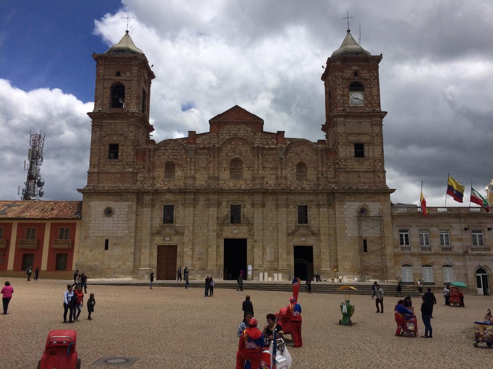 Bogota II - Black Metal & underground salt church