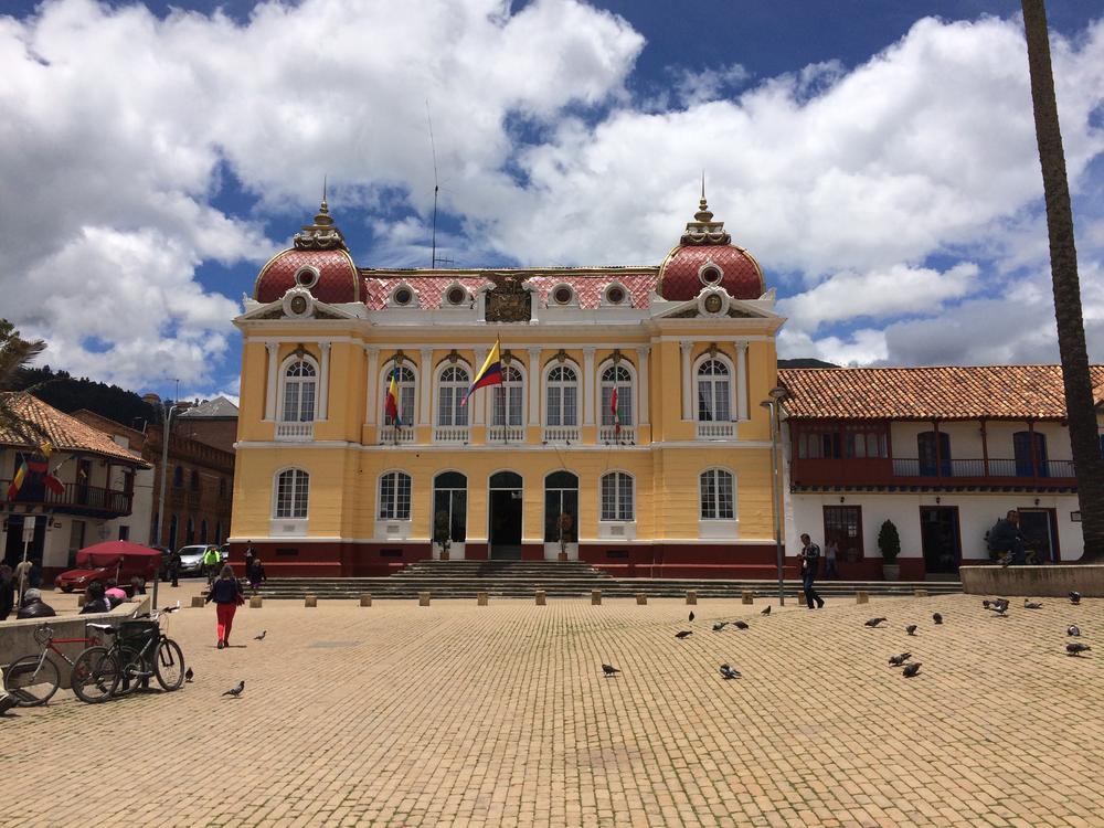 Bogota II - Black Metal & underground salt church