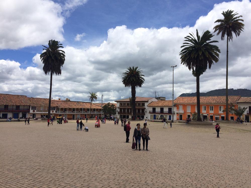 Bogota II - Black Metal & underground salt church