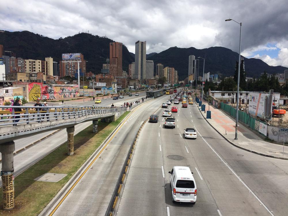 Bogota II - Black Metal & underground salt church