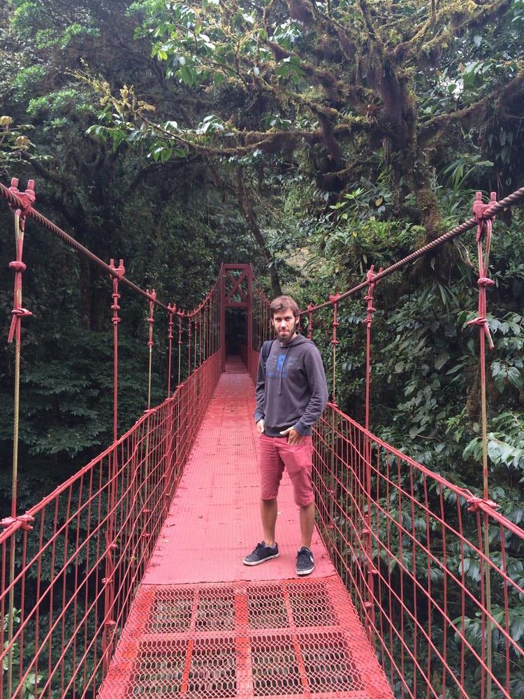 Disappointed in the Monteverde cloud forest