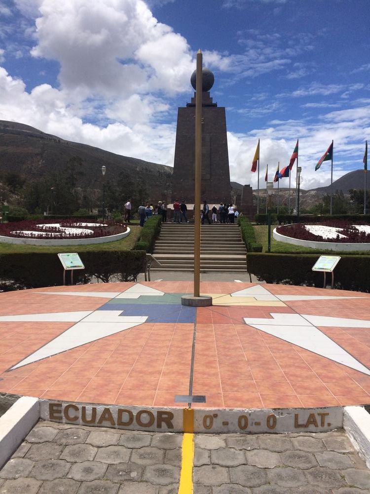 Mitad del Mundo  - The middle of the world