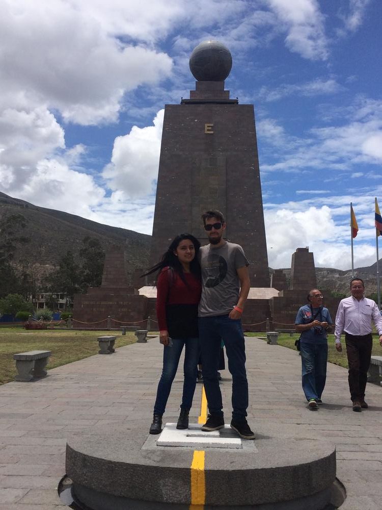 Mitad del Mundo  - The middle of the world