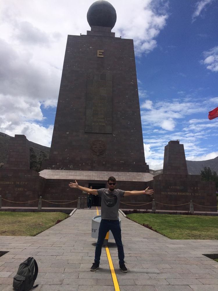 Mitad del Mundo  - The middle of the world