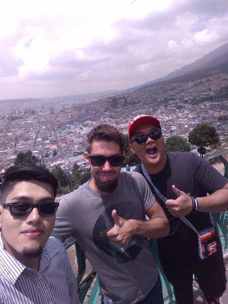 Crazy night outs in Quito